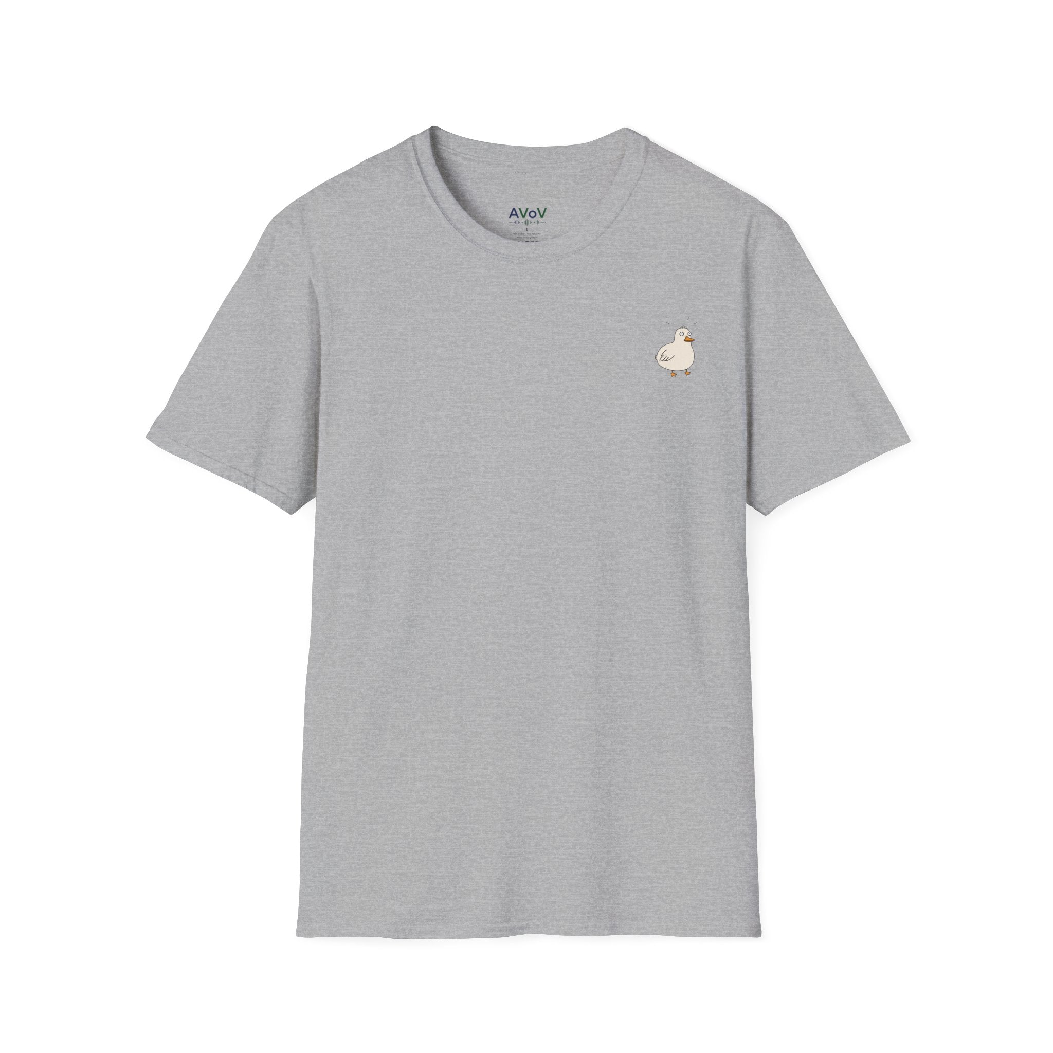Anxious Duck Tee — "I Don't Struggle With Anxiety, I'm Actually Very Good At It" Graphic T‑Shirt