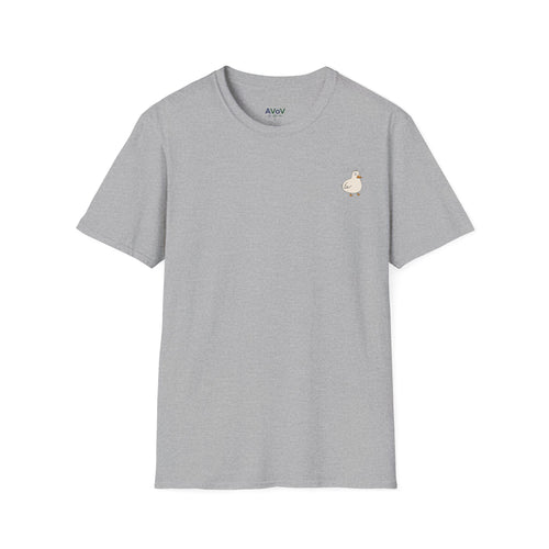 Anxious Duck Tee — "I Don't Struggle With Anxiety, I'm Actually Very Good At It" Graphic T‑Shirt