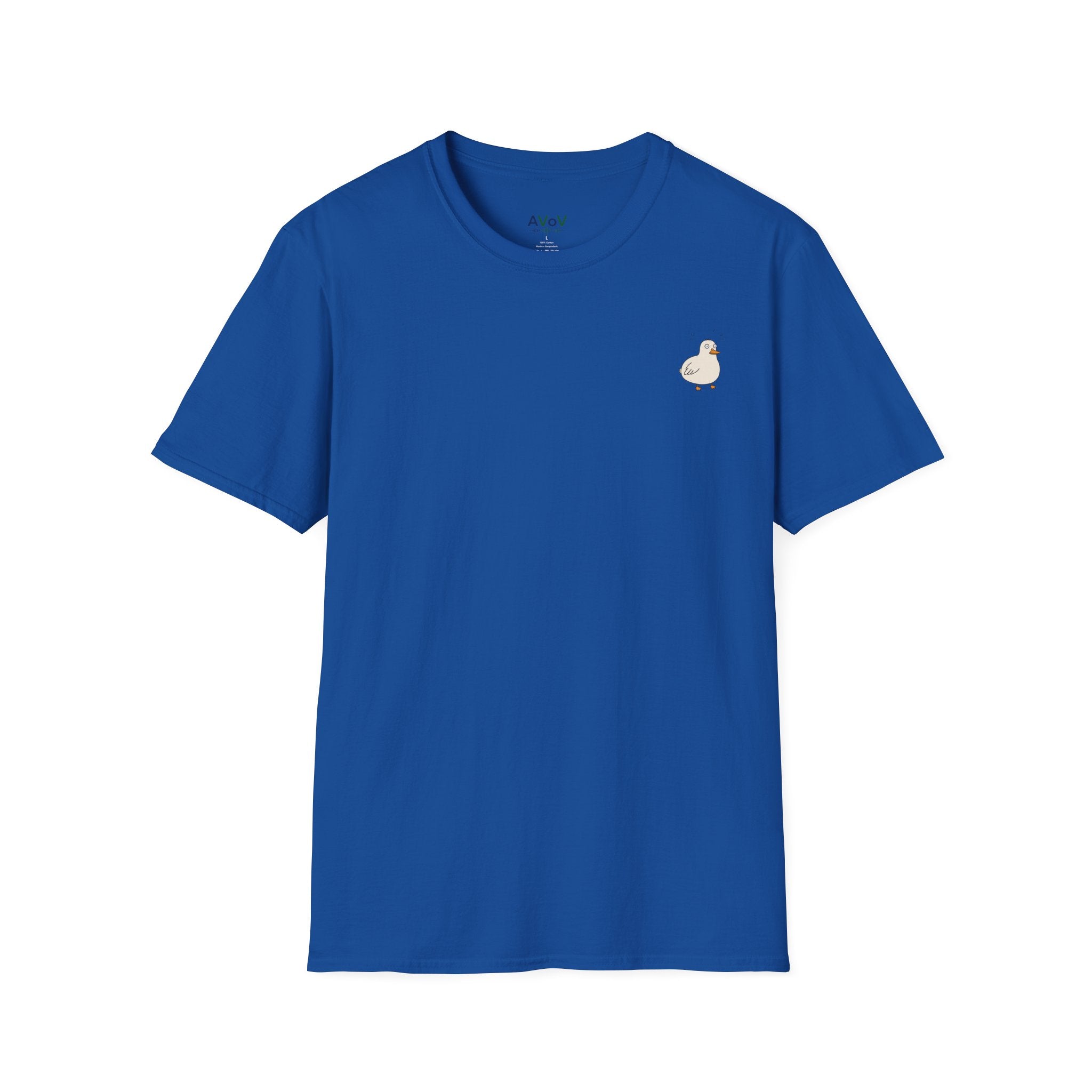 Anxious Duck Tee — "I Don't Struggle With Anxiety, I'm Actually Very Good At It" Graphic T‑Shirt