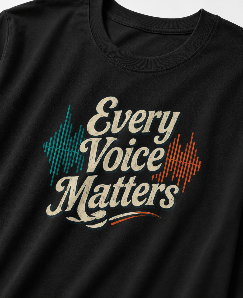 Every Voice Matters Tee communication acceptance