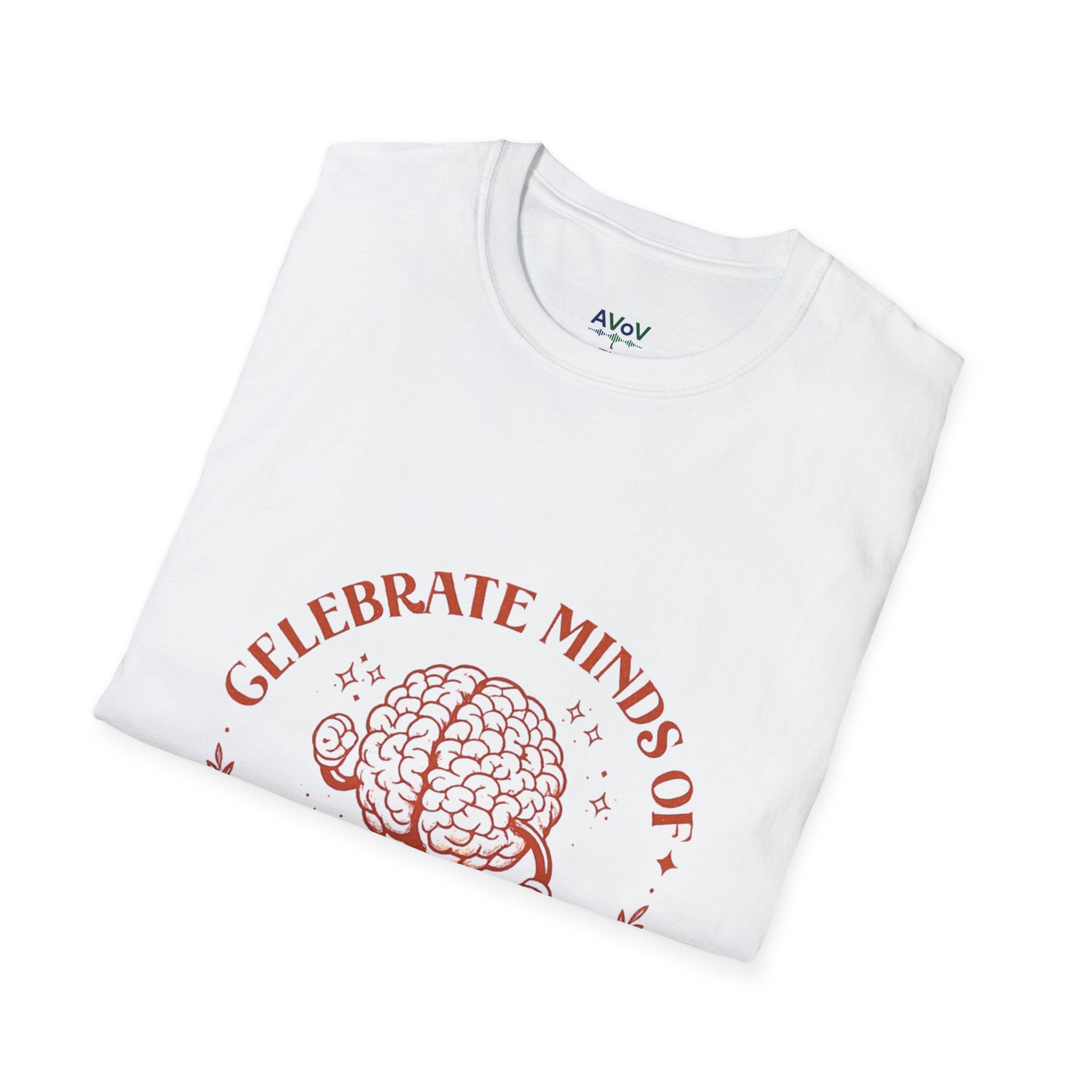 Celebrate Minds of All Kinds T-Shirt