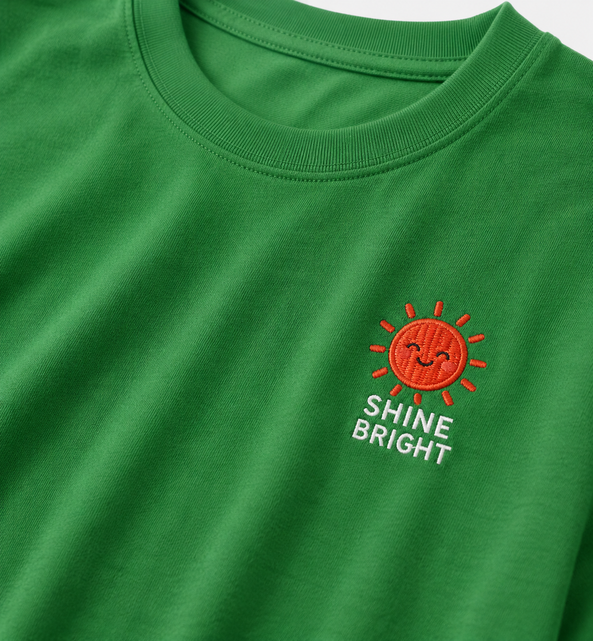 Never too much - Embroidered ASD headphone normalization tee
