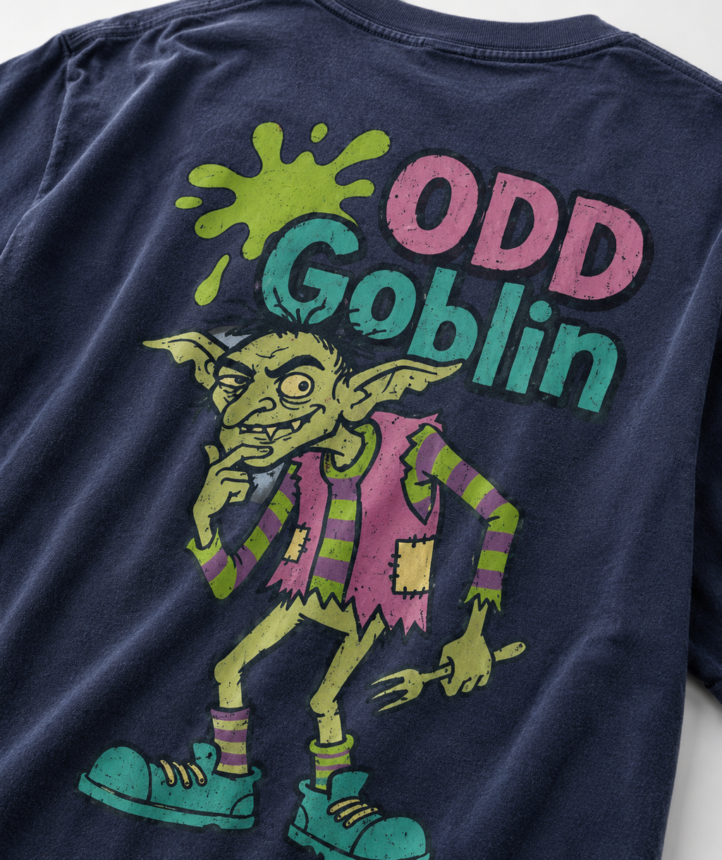 Proudly Odd Goblin Tee-Disability awareness Tee