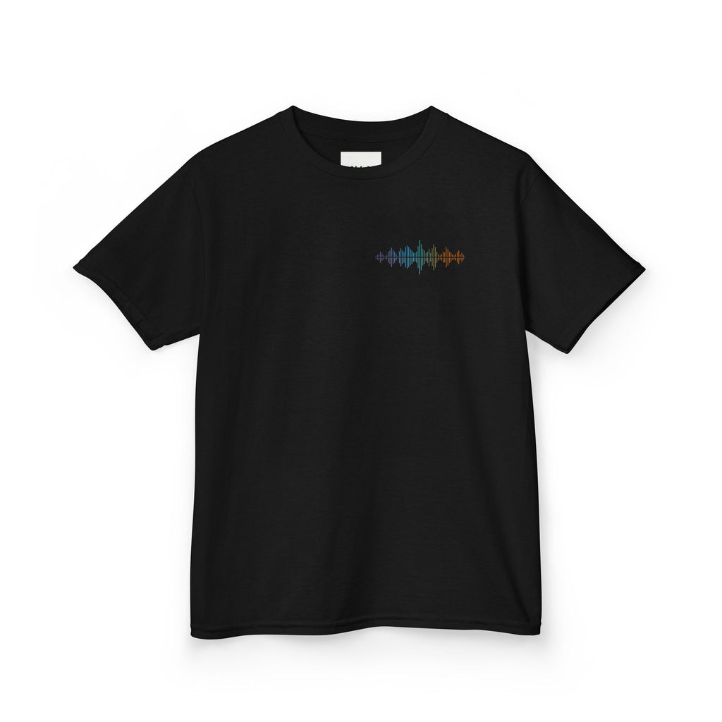Kids T‑Shirt — "Every Voice Matters" Retro Rainbow Tee