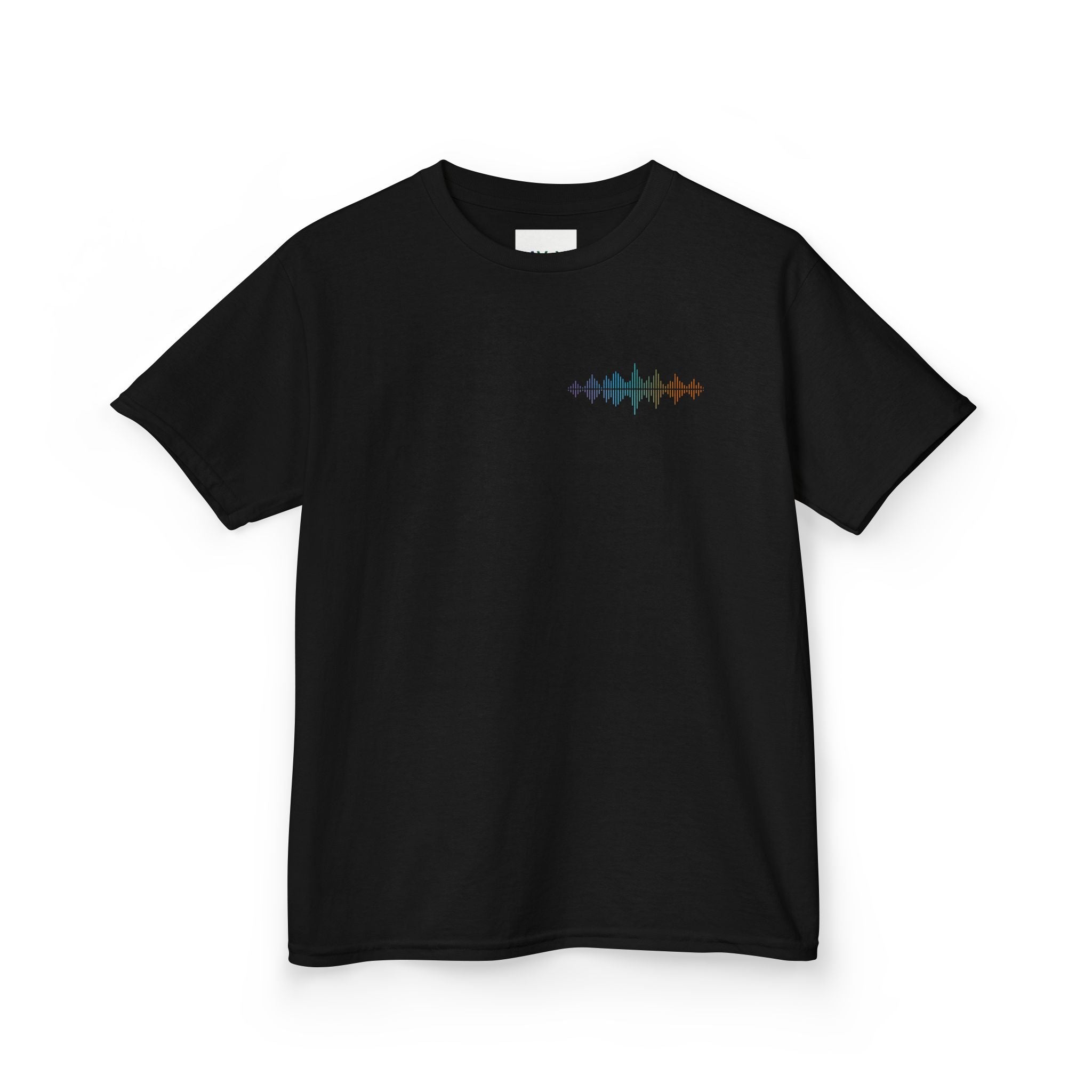 Kids T‑Shirt — "Every Voice Matters" Retro Rainbow Tee