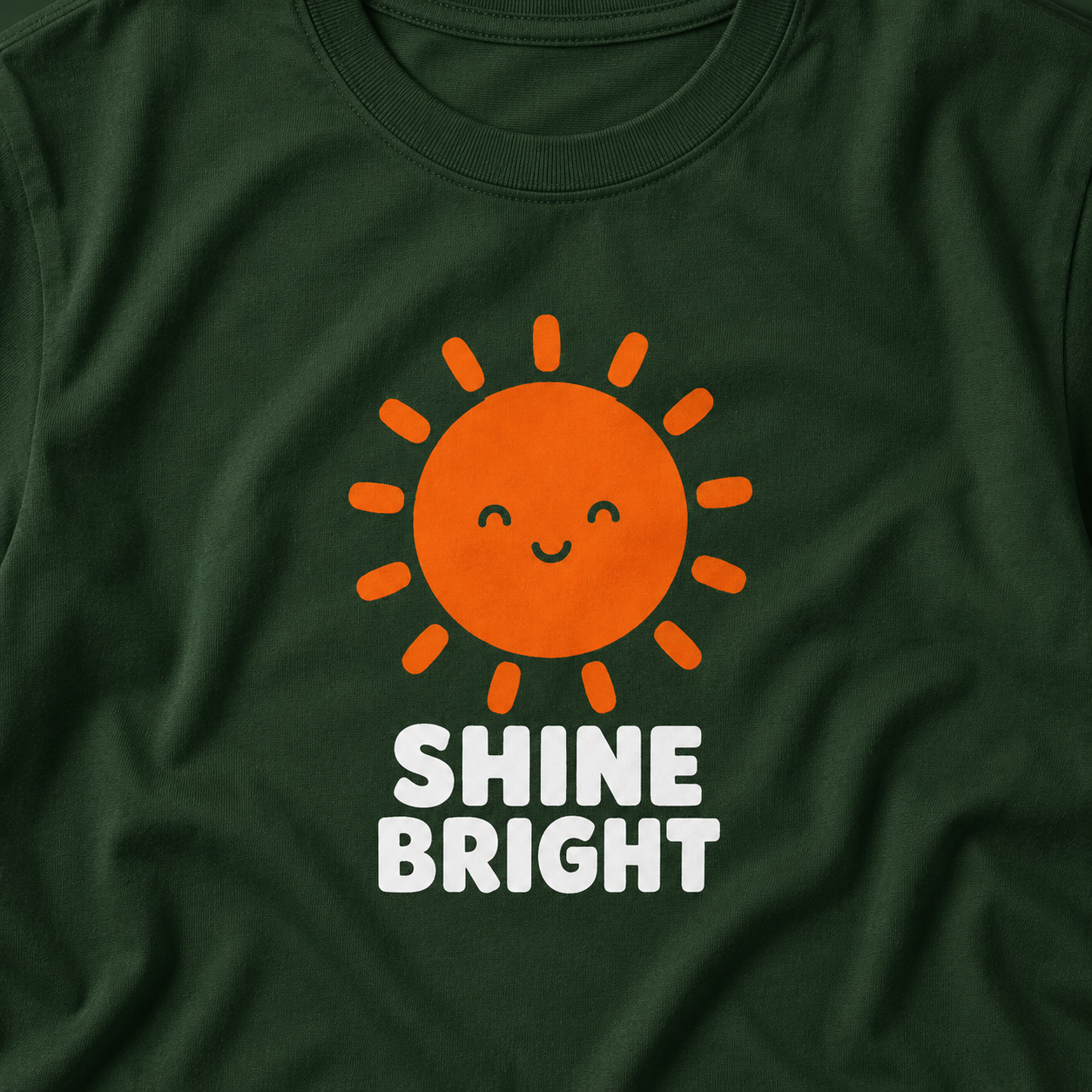 Shine Bright Kids Tee diversity tee