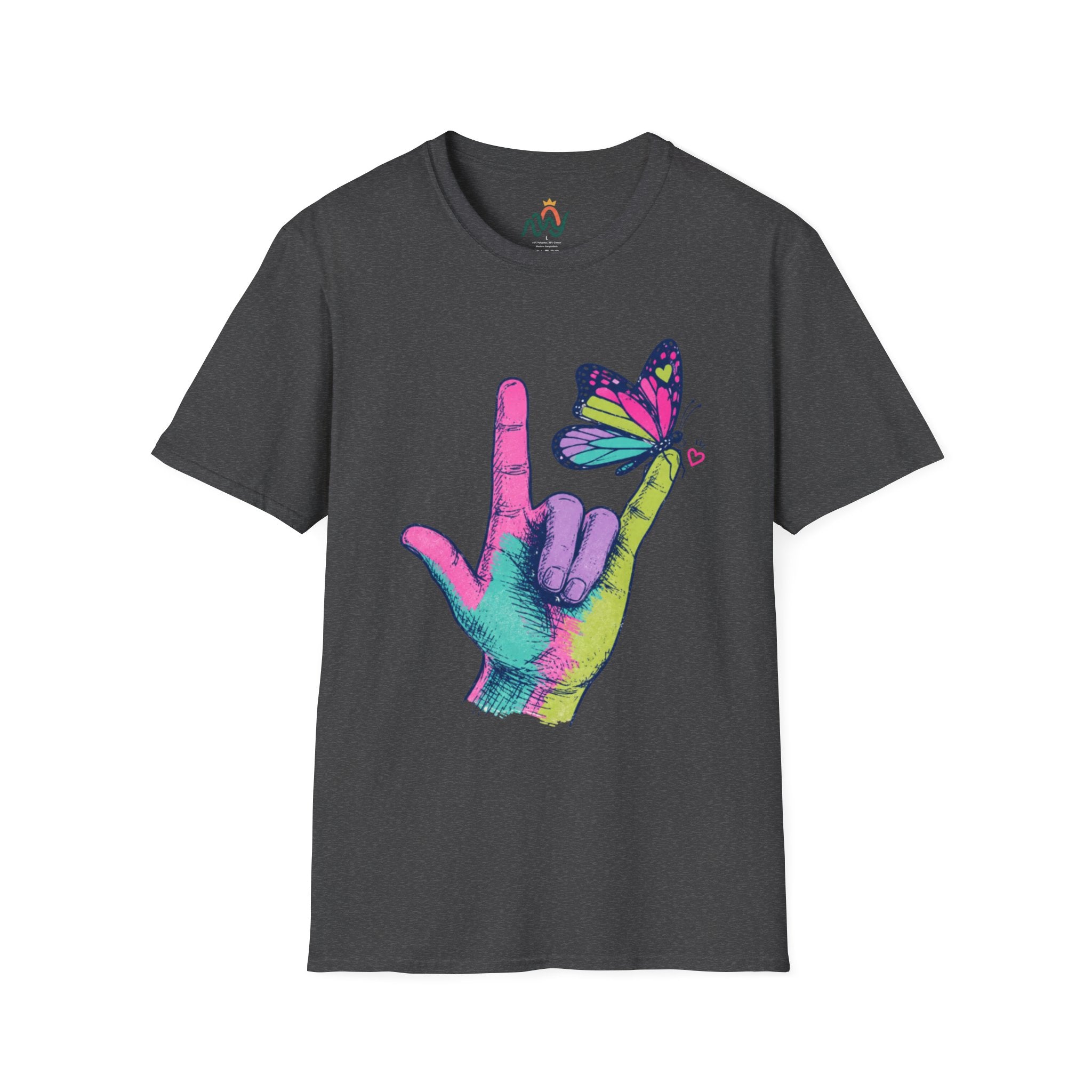 The I Love you Tee- ASL Shirt