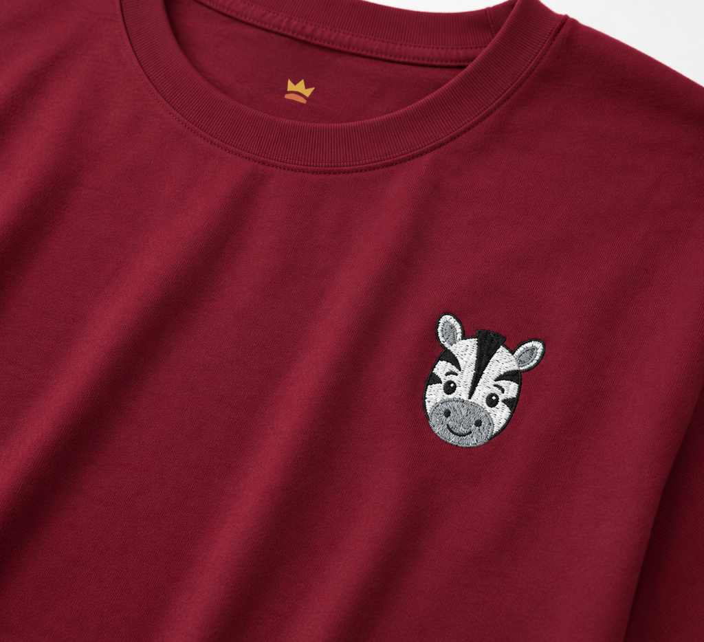 Rare by Design - Embroidered Rare Disease Tee
