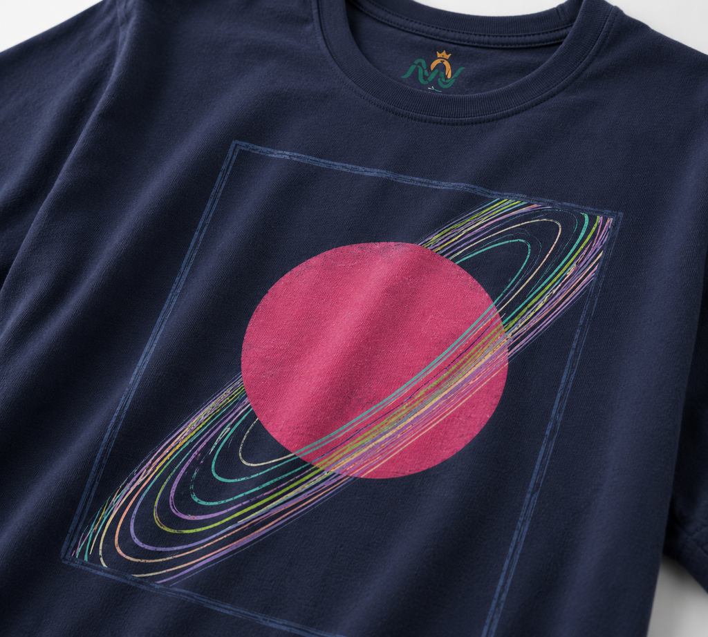 Different Orbit Graphic Shirt- Disability awareness shirt