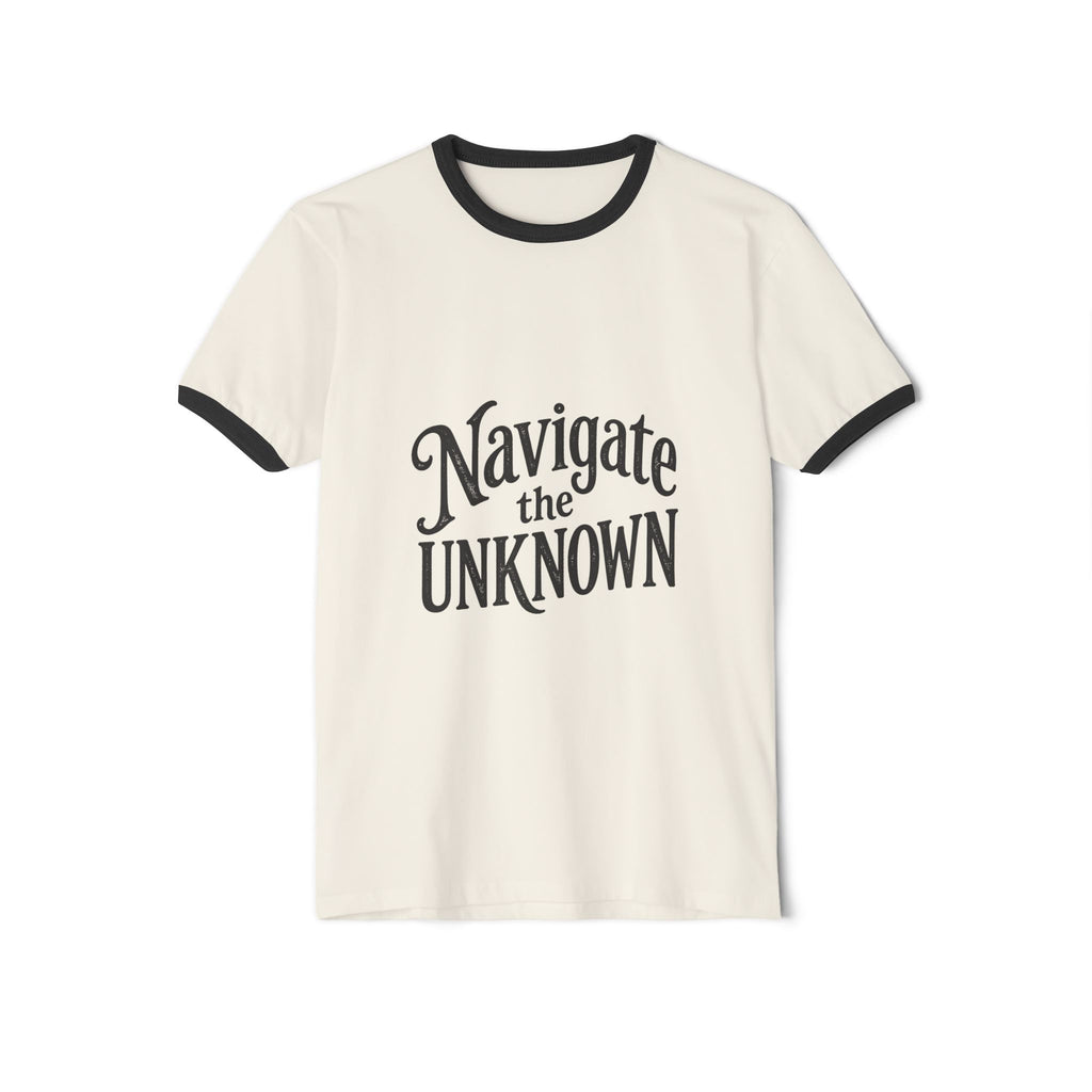 Navigate the Unknown Tee Neurodivergent acceptance tee