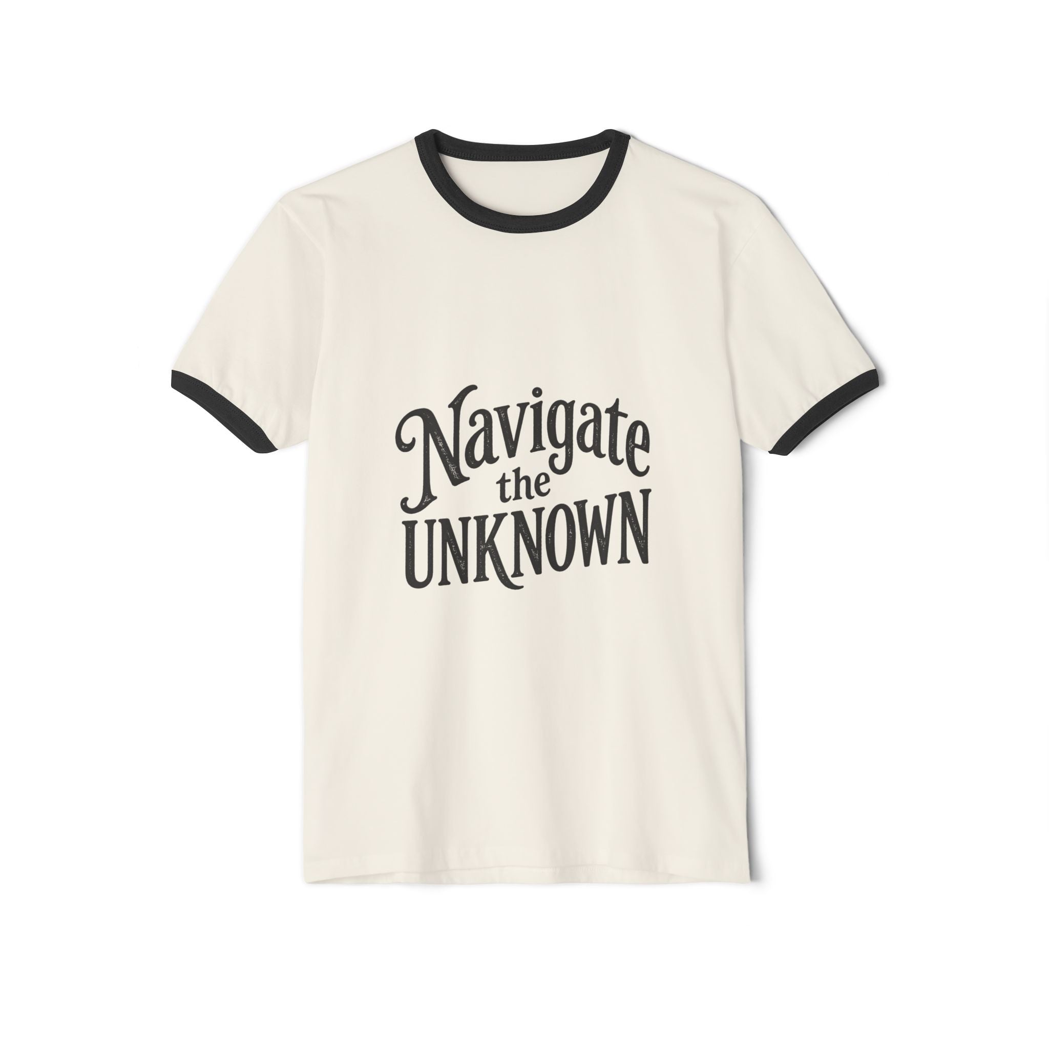 Navigate the Unknown Tee Neurodivergent acceptance tee