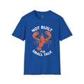 The Small Talk Lobster Tee funny neurodiversity tee