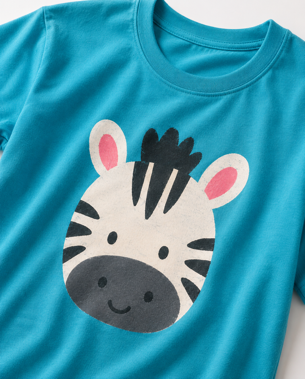 The Unique Stripes Zebra Tee advocacy tee