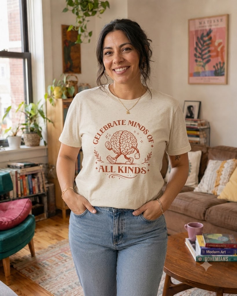 Minds of All Kinds Advocacy Tee