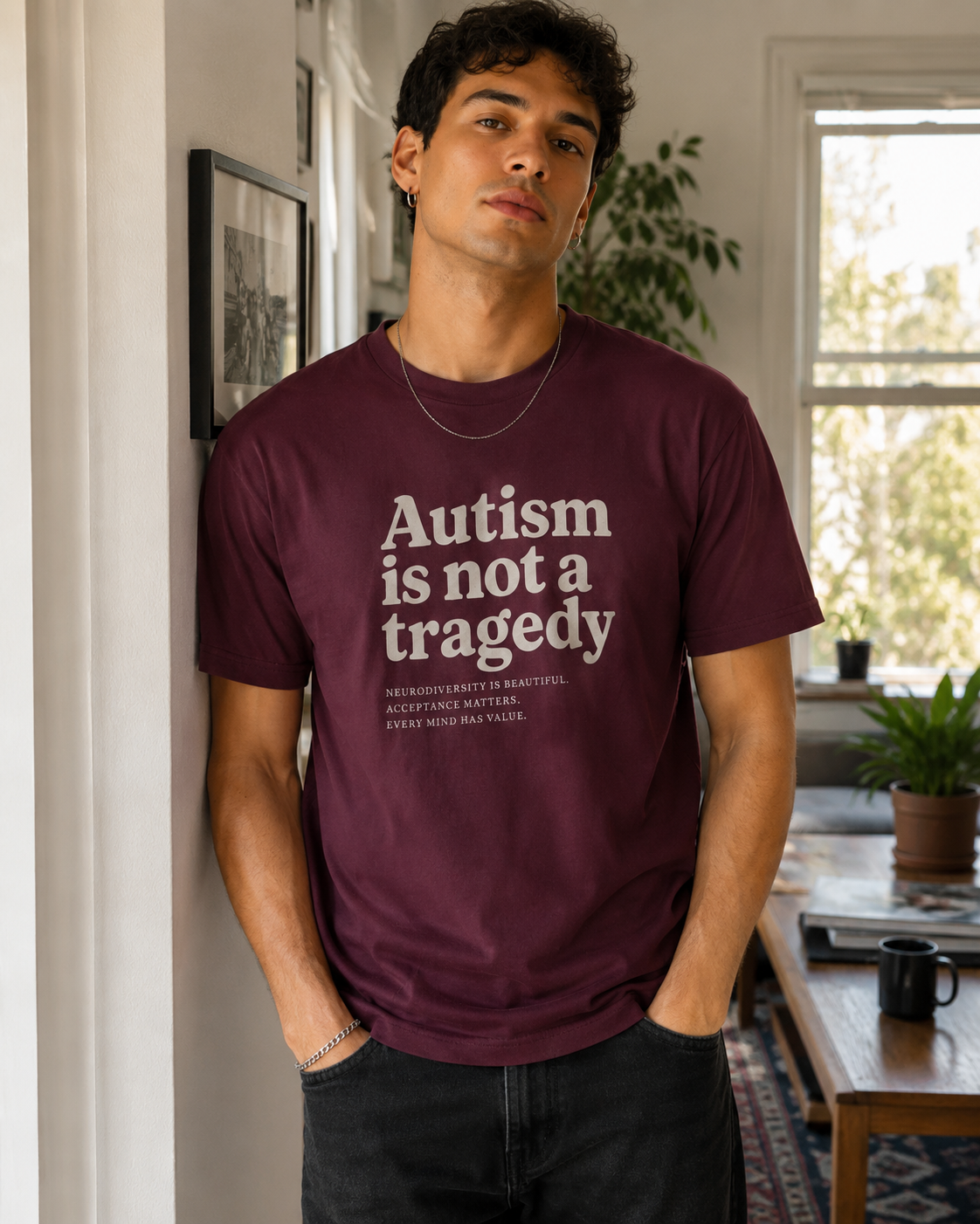 Autism Is Not a Tragedy Tee