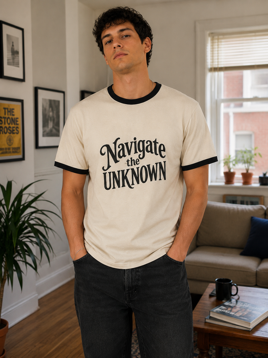 Navigate the Unknown Tee