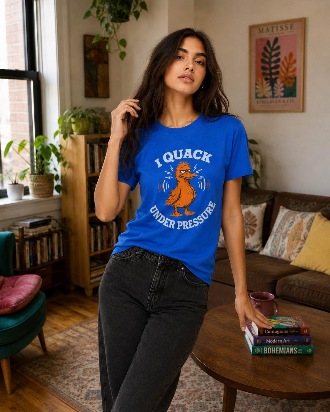 I Quack Under Pressure Tee