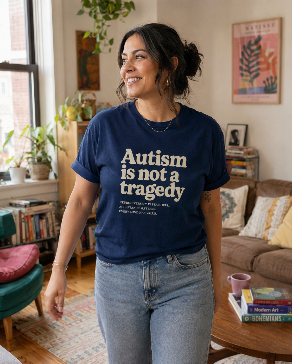 Autism Is Not a Tragedy Tee