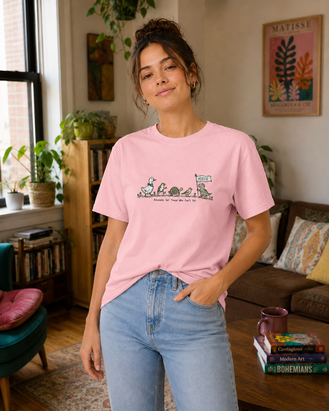 Advocate For Those Who Can't Yet Tee