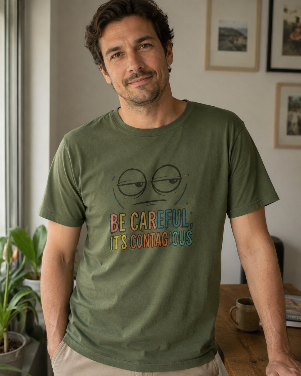 It's Contagious Tee