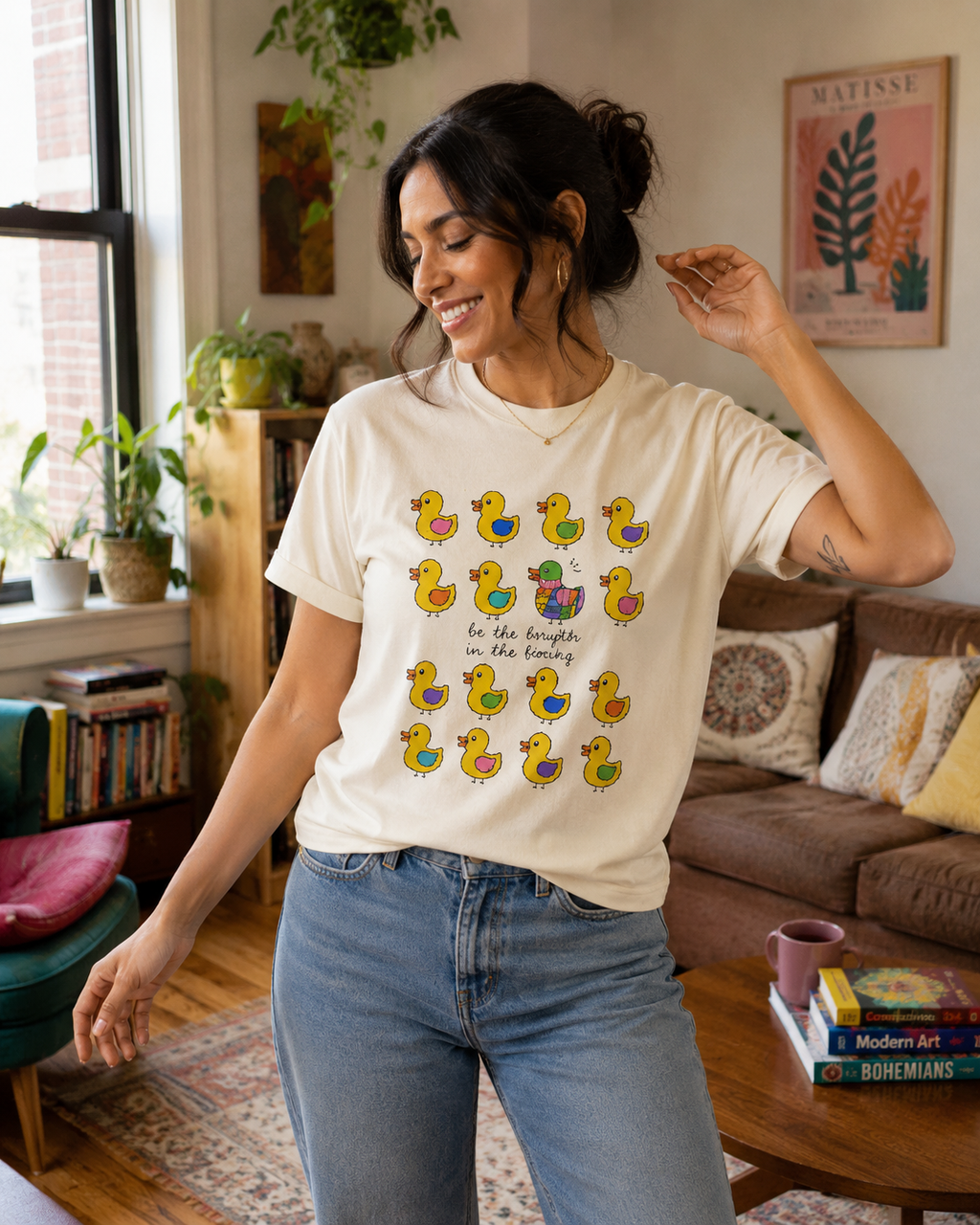 Be The Bright Duck Tee