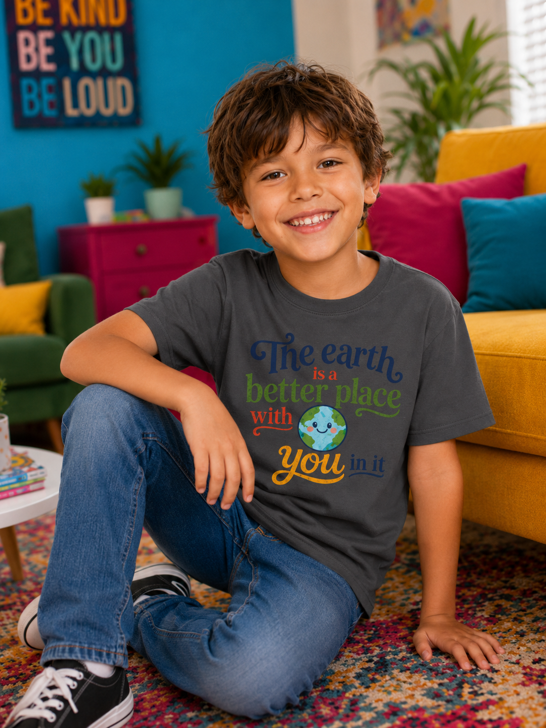 The Earth is better with you in it tee