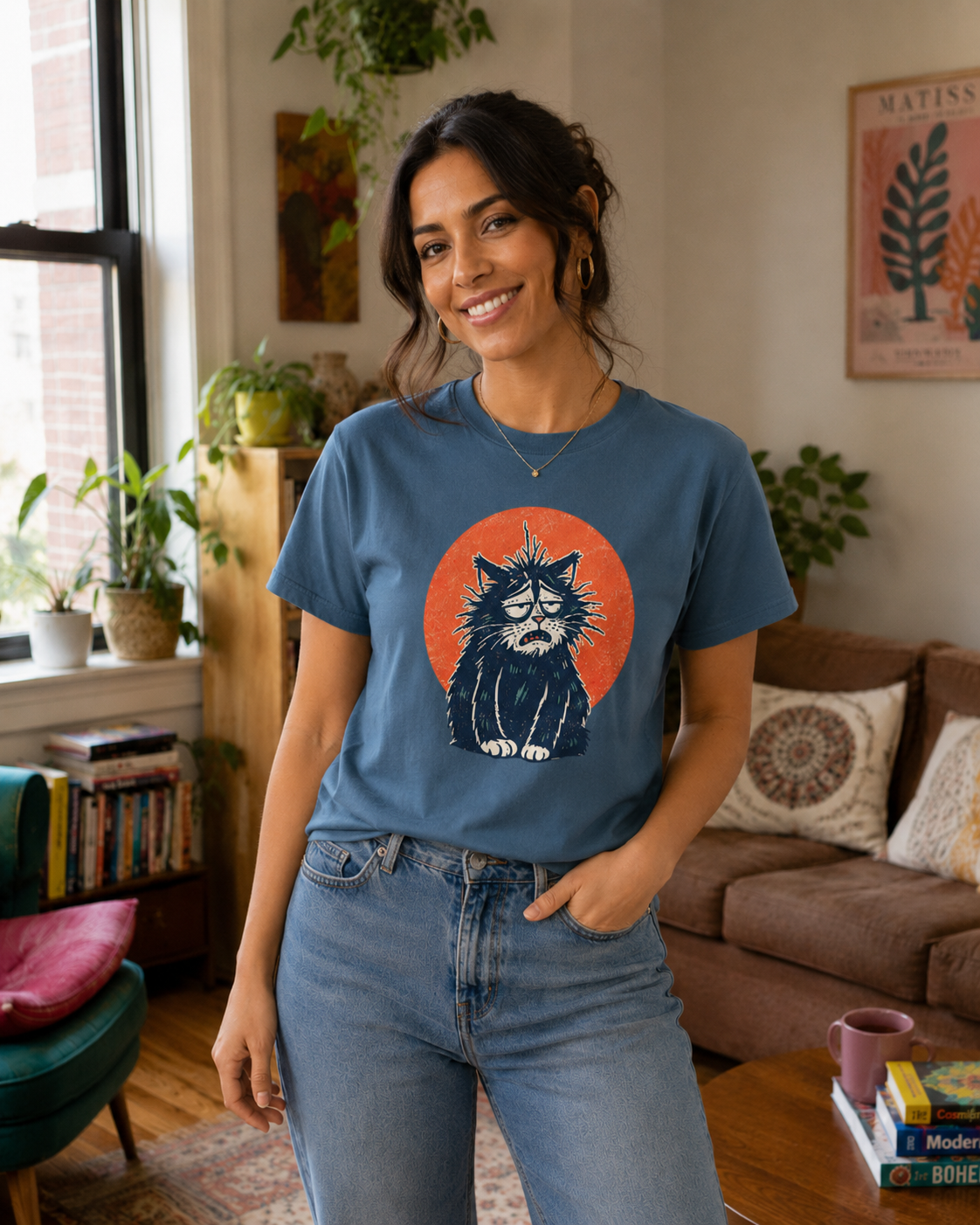Static Frizz Tee