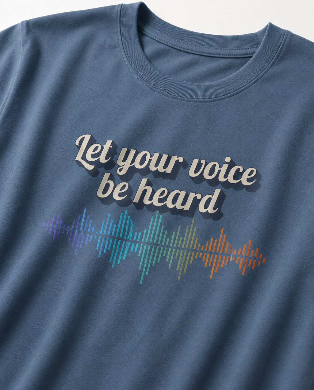 Let Your Voice Be Heard Tee communication acceptance tee