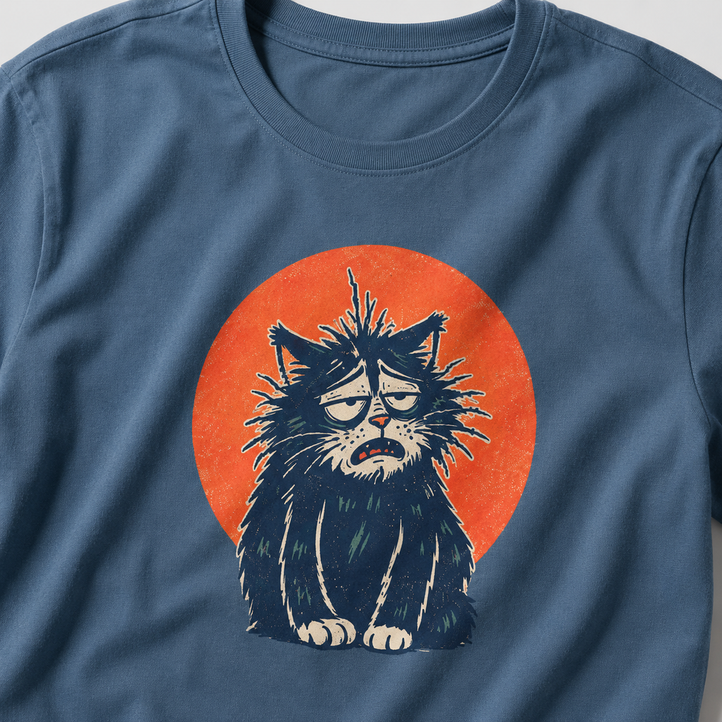 The Static Frizz Tee advocacy tee