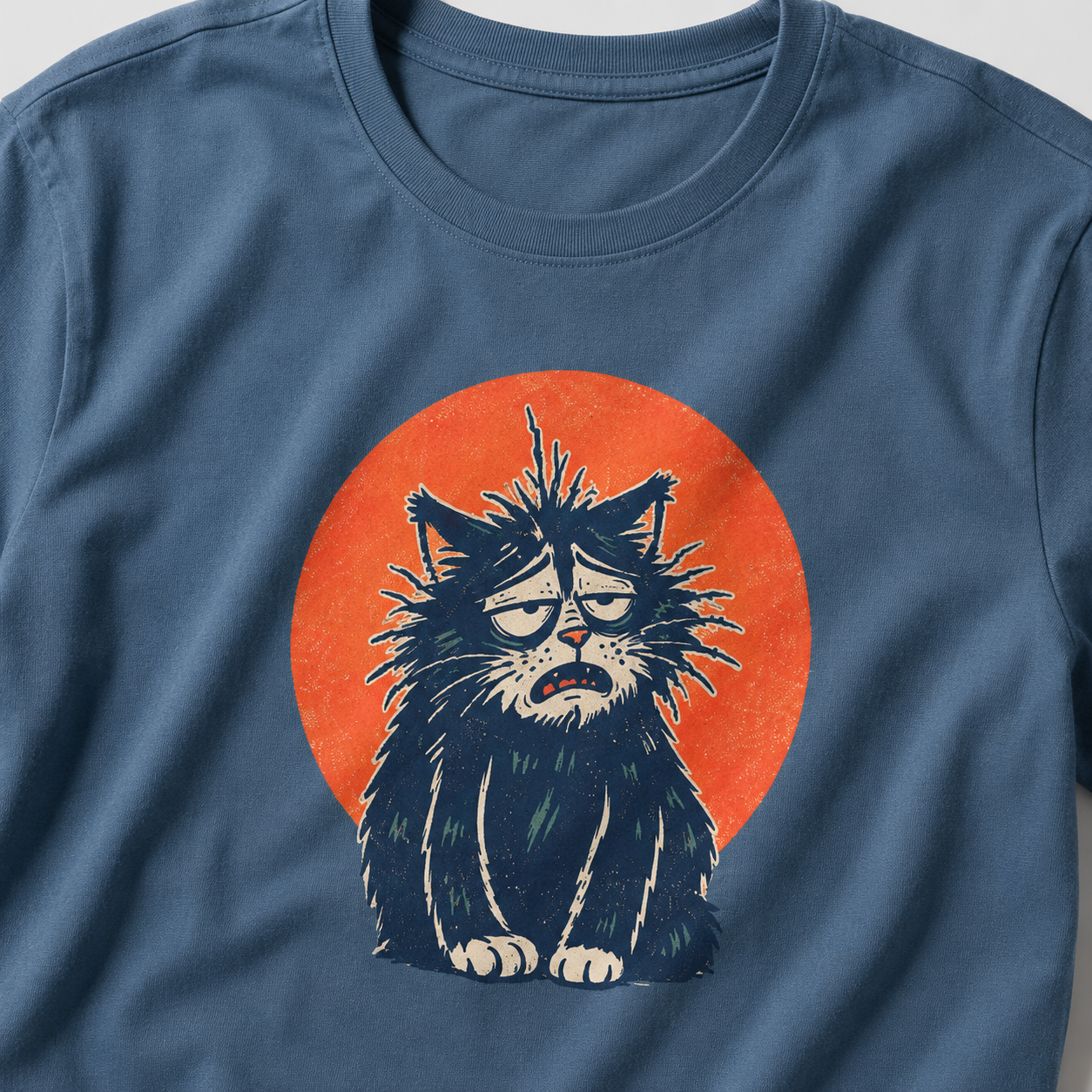 The Static Frizz Tee advocacy tee