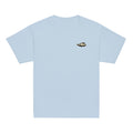 Product mockup charlie shirt shows front with audiowave for Childhoodapraxia of speech awareness