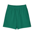 Product mockup male sensory friendly shorts green