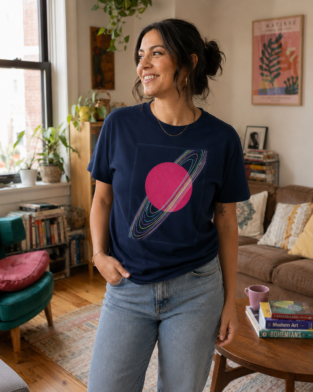 Different Orbit Tee