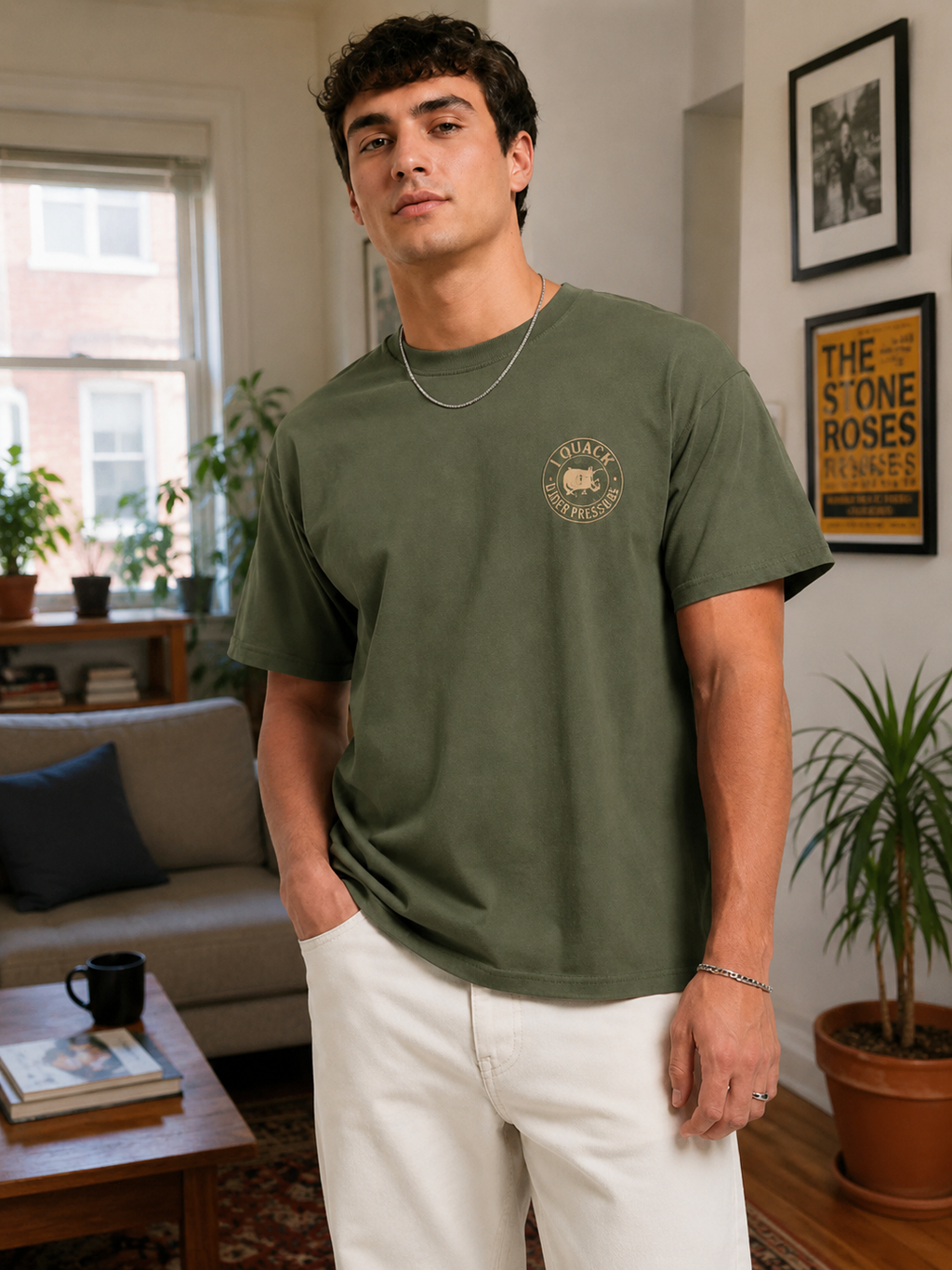 Dopamine Detective Tee