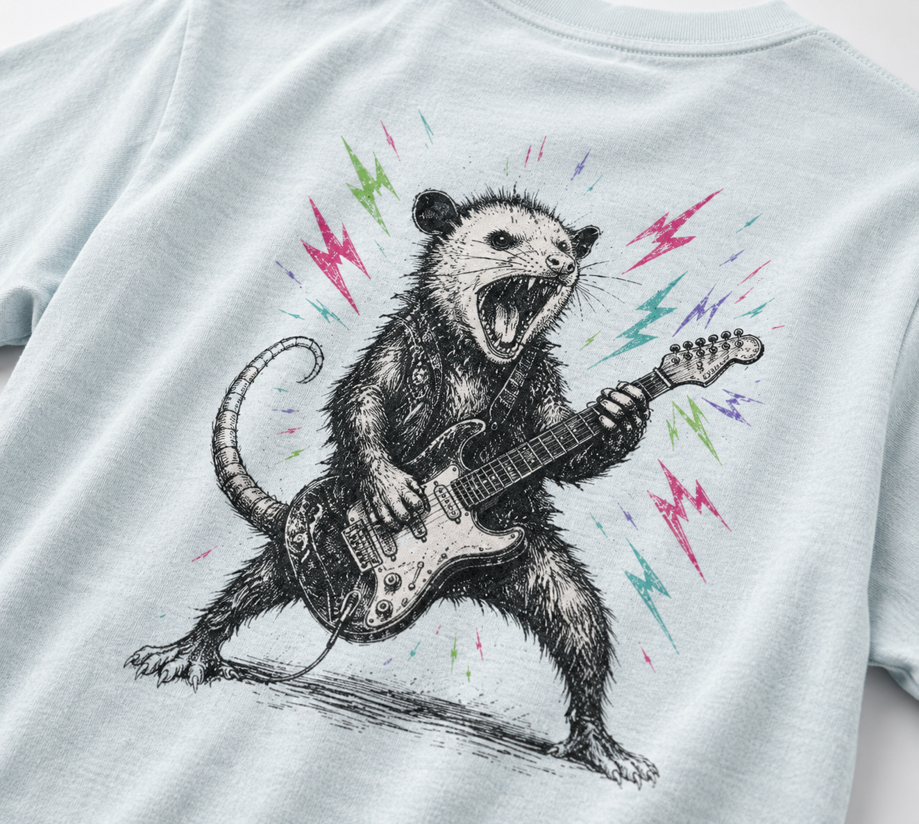 Play It  loud- Diversity awareness shirt