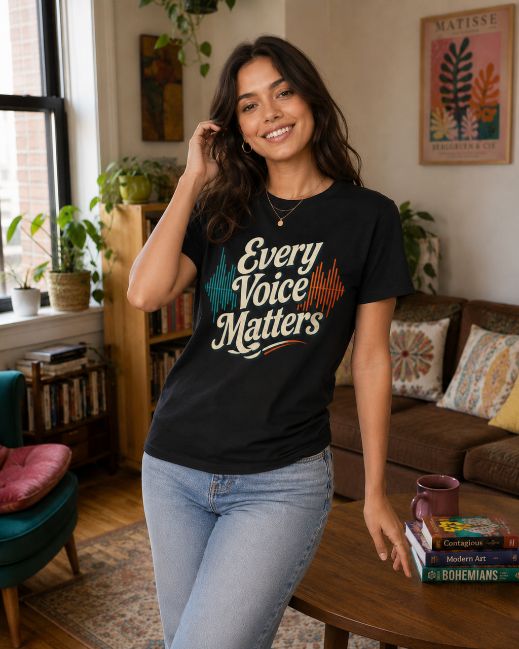 Every Voice Matters Tee