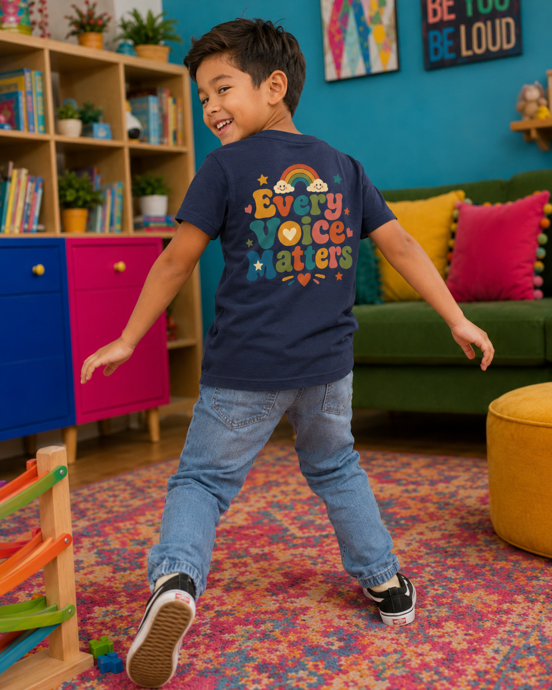 Every Voice Matters Kids Tee