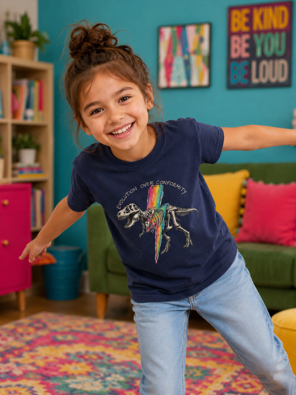 Evolution Over Conformity Tee