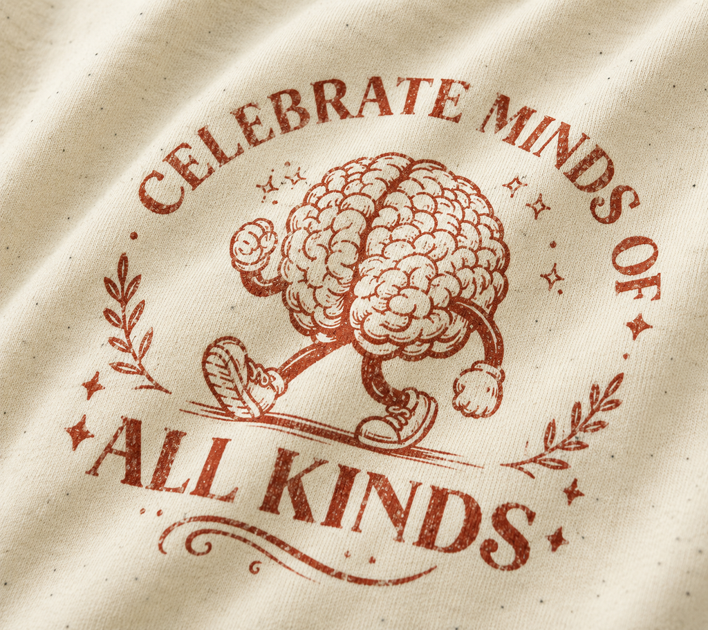 Minds of All Kinds Advocacy Tee