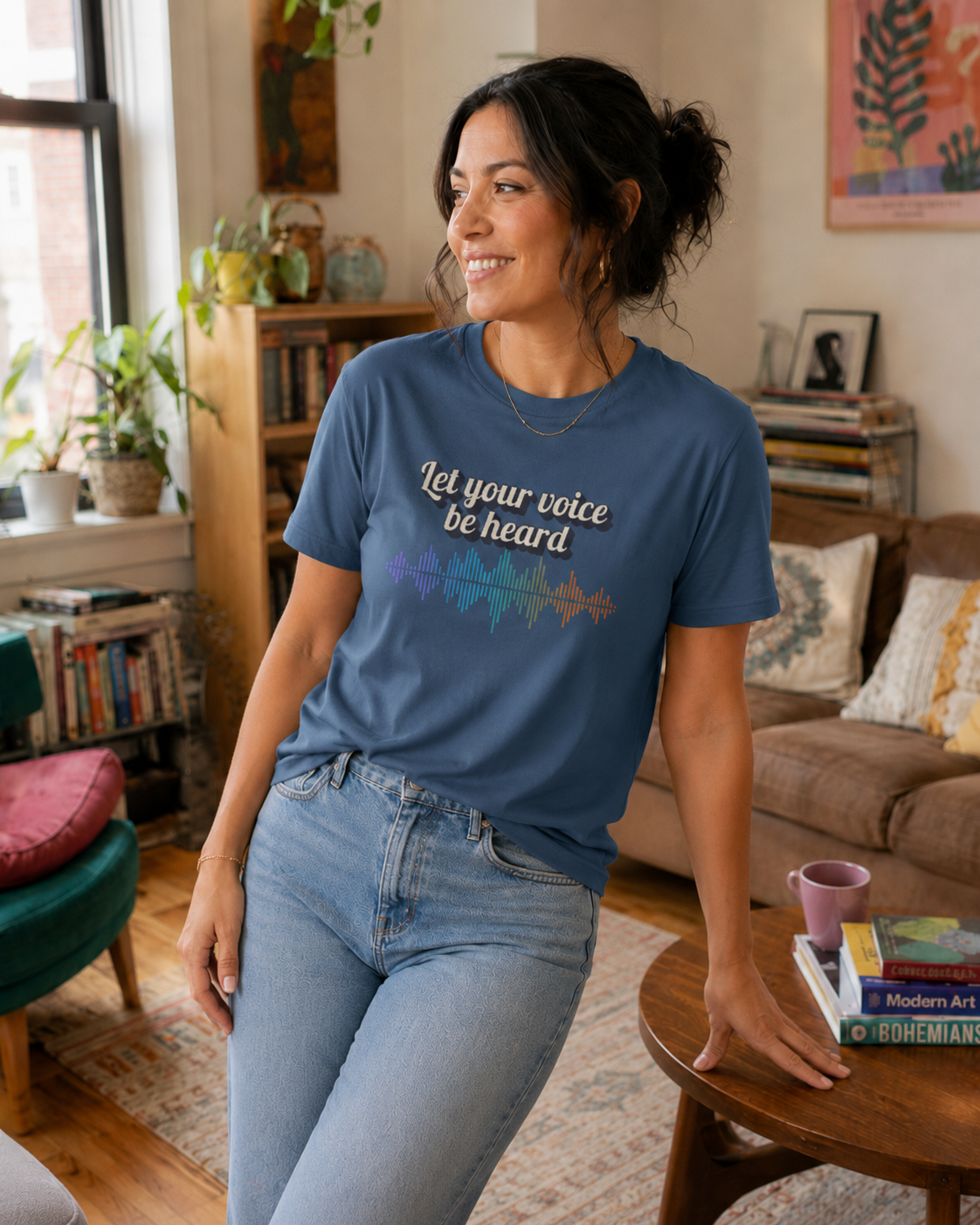 Let Your Voice Be Heard Tee