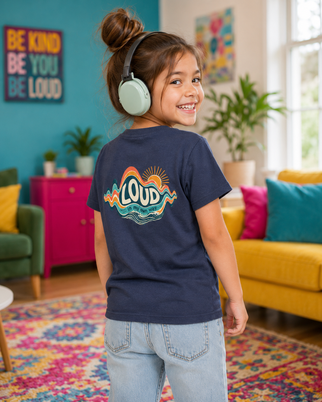 Loud In My Own Way Tee