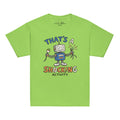 Product mockup of robot tee