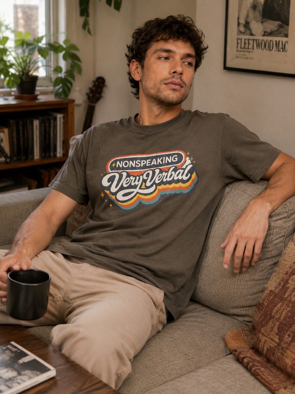 Nonspeaking Very Verbal Tee