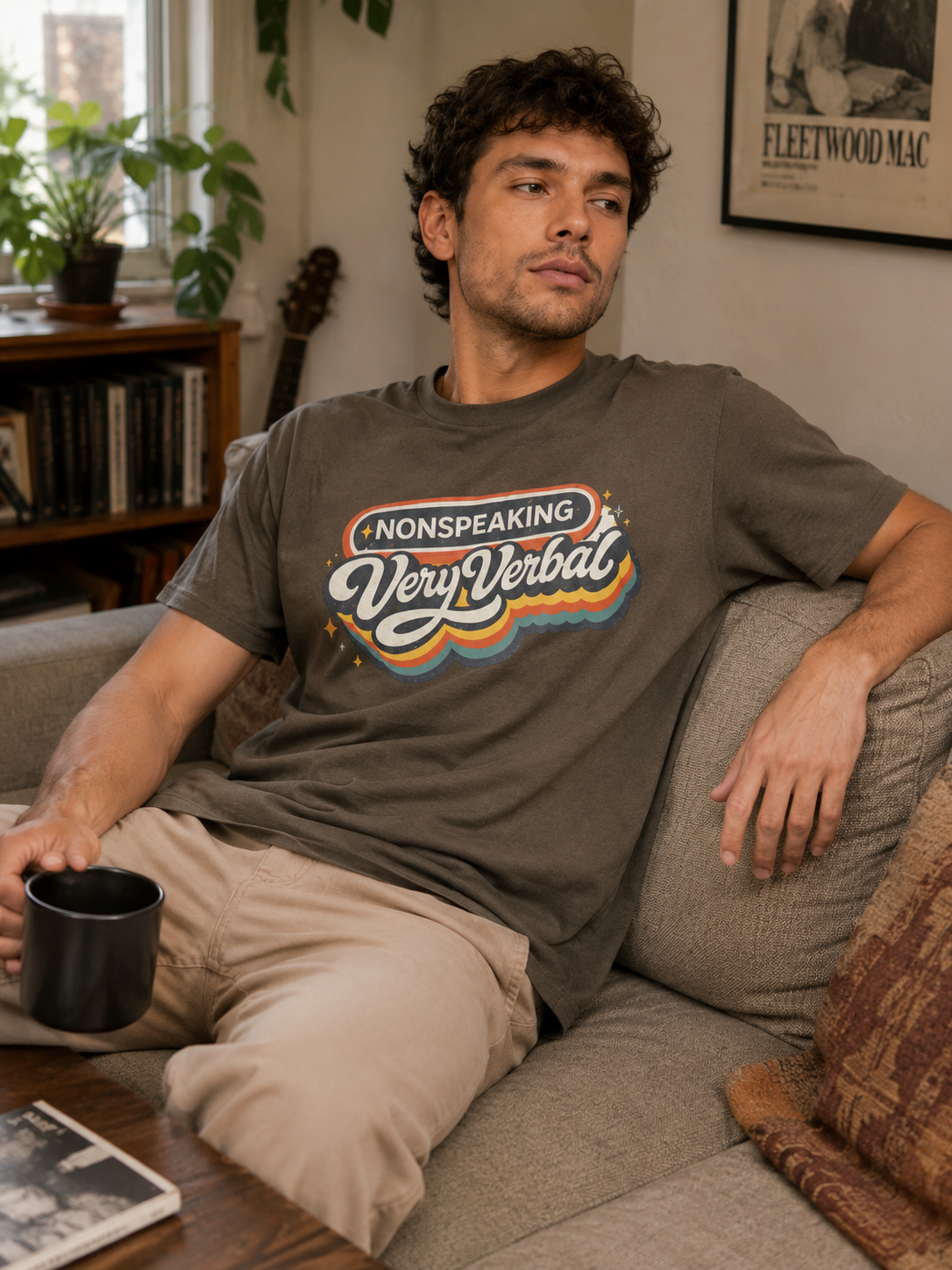 Nonspeaking Very Verbal Tee