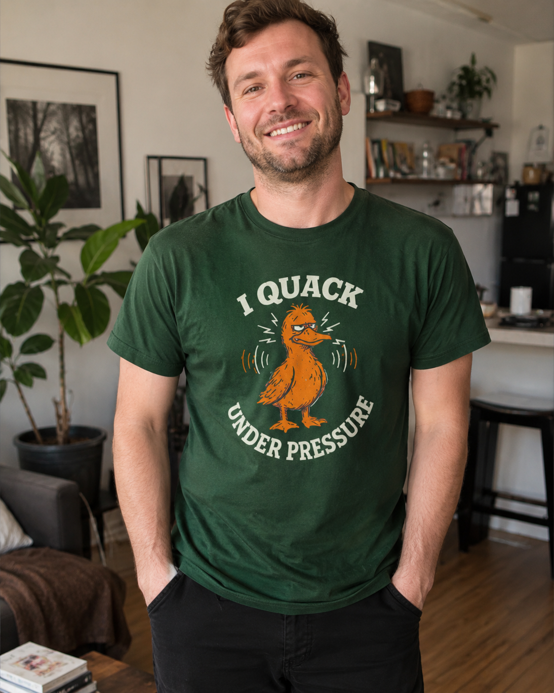 I Quack Under Pressure Tee