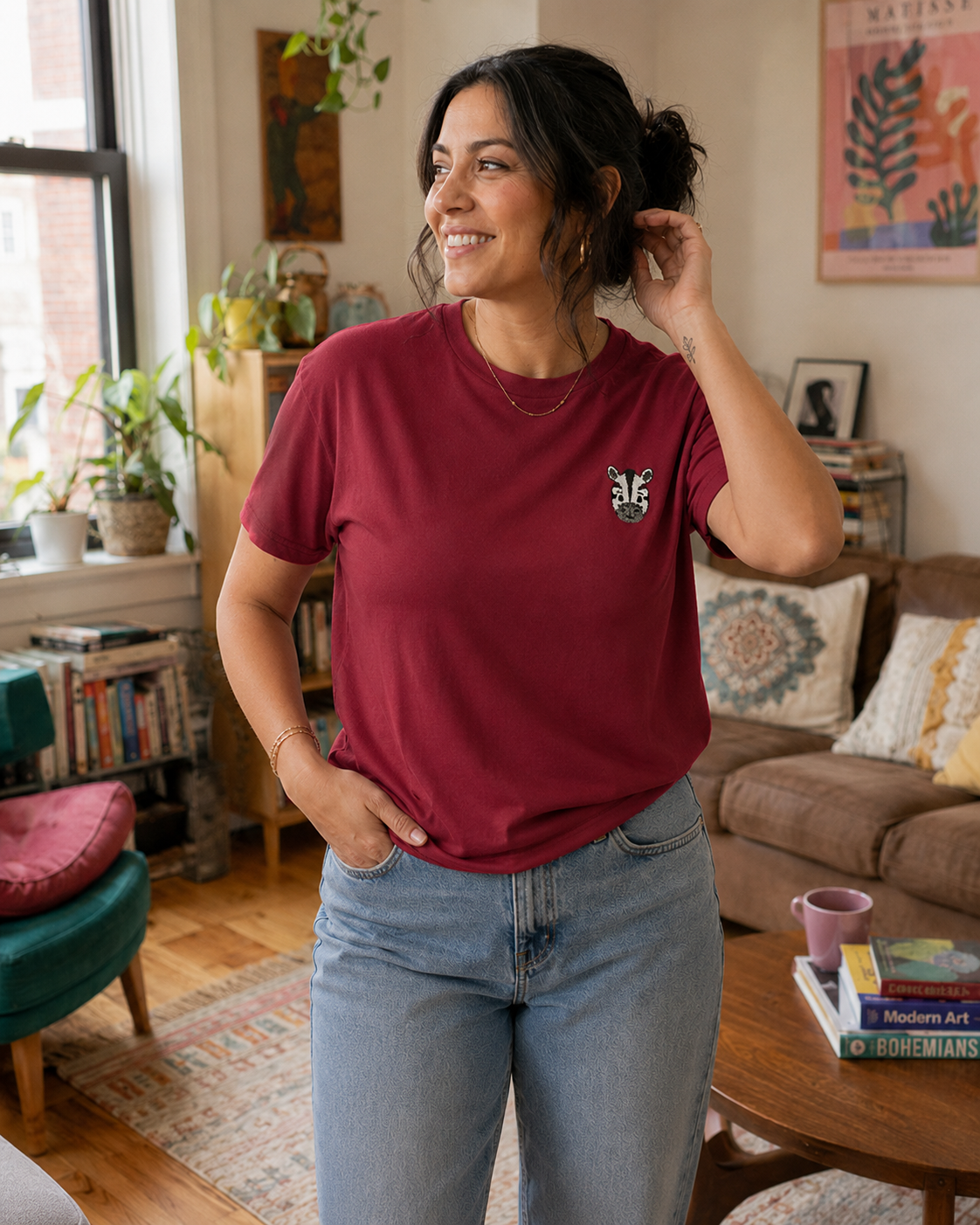 Rare by Design - Embroidered Rare Disease Tee