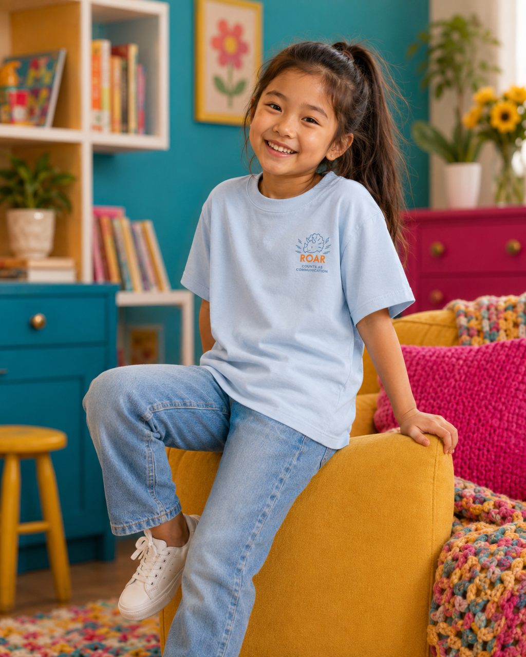 Roar is Communication Tee