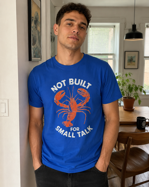 Small Talk Lobster Tee