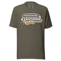 Product mockup nonspeaking very verbal advocacy tee