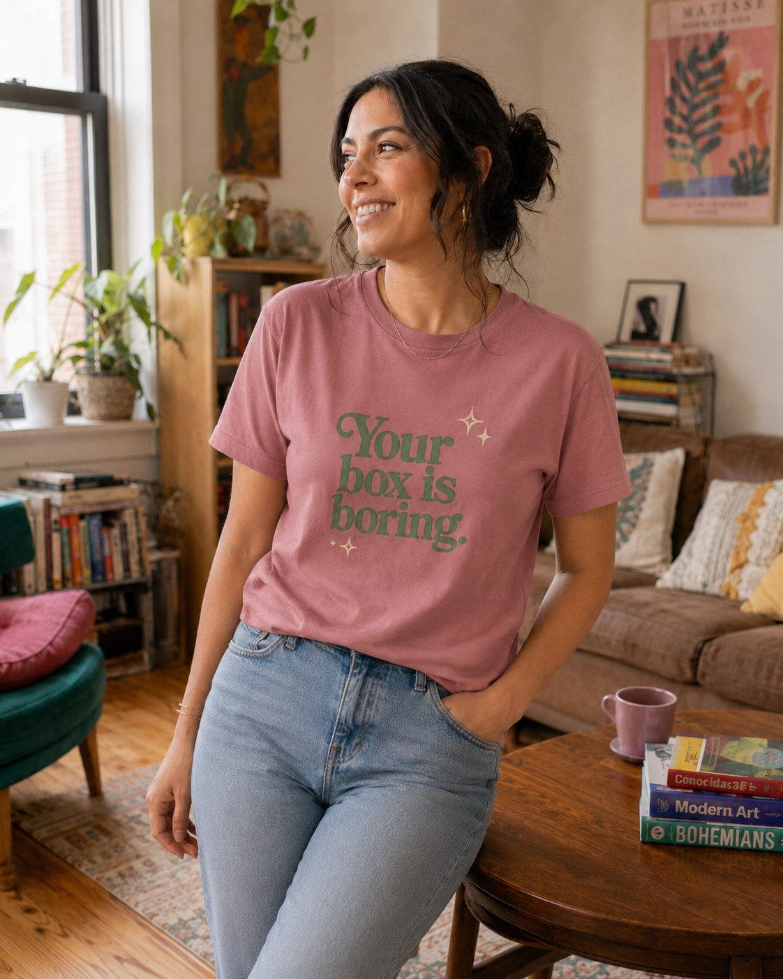 Your Box is Boring Tee